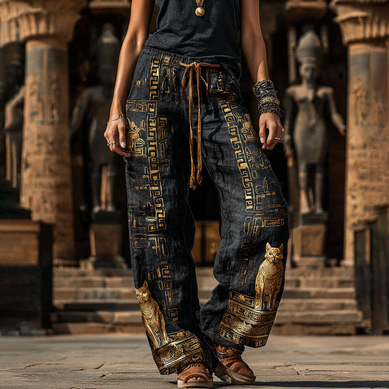 Timeless Vintage Style Trousers