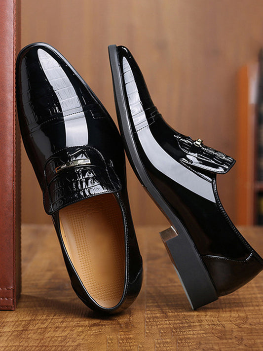 Men's Classic British Leather Shoes artswardrobe