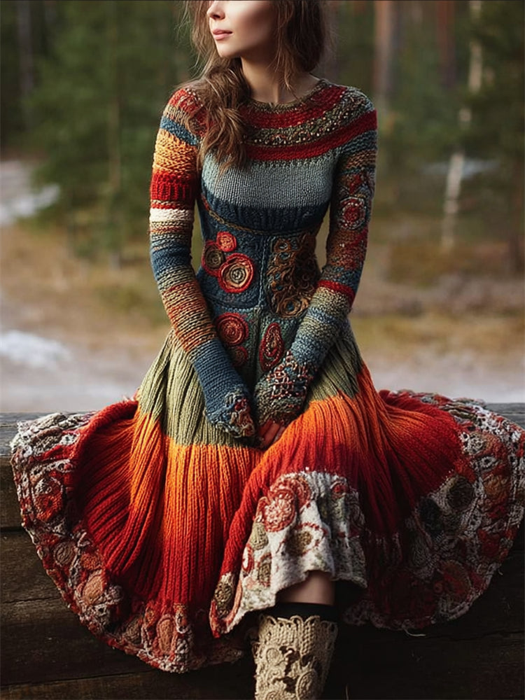 Vintage Inspired Jumper