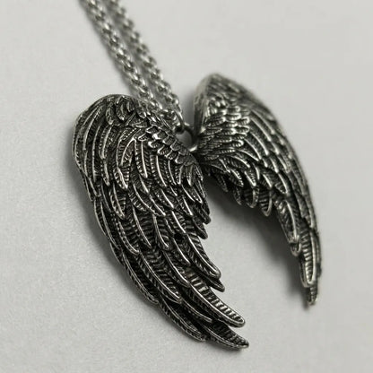 Wings of the Watcher  Necklace