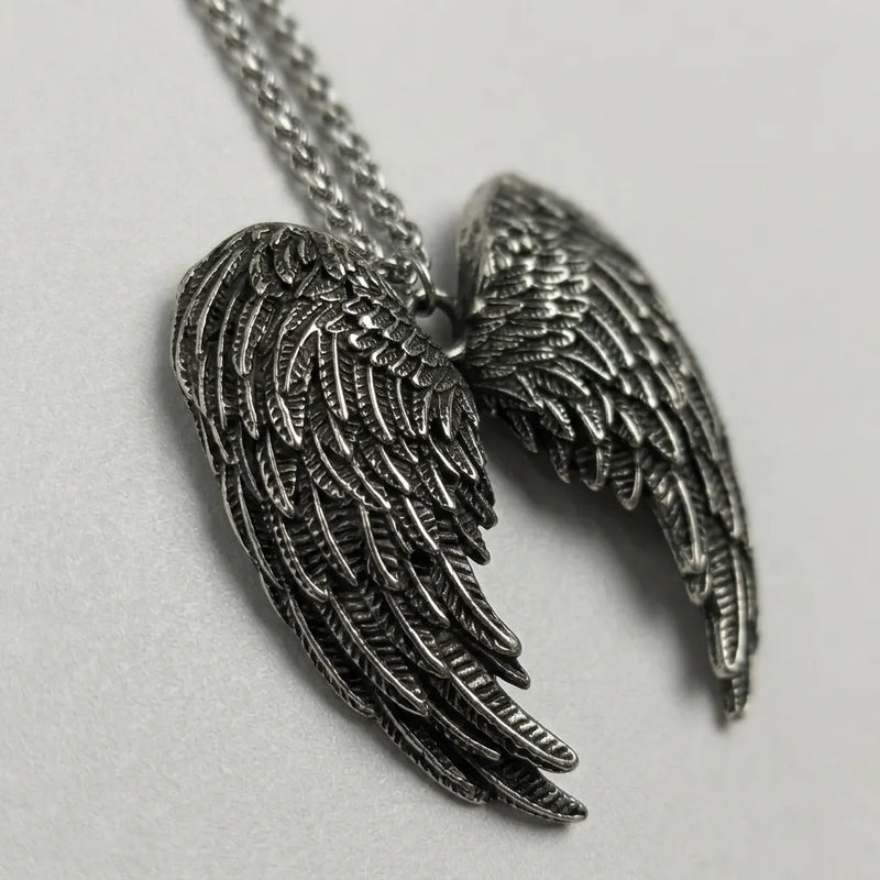 Wings of the Watcher  Necklace