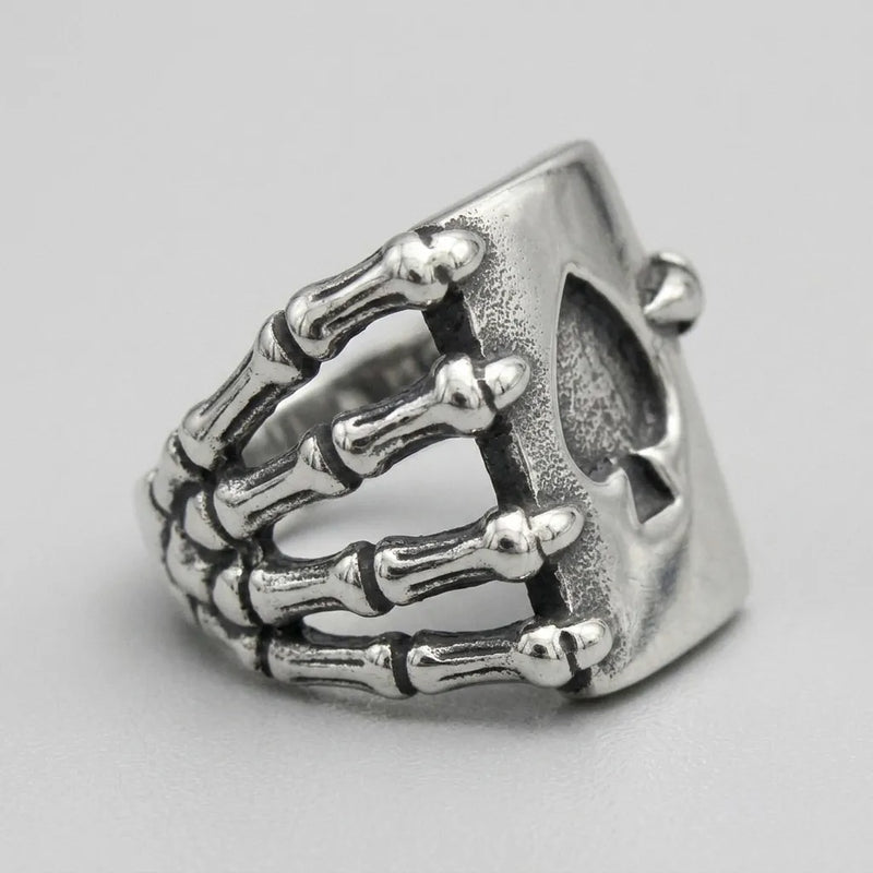 Death's Last Card  Ring