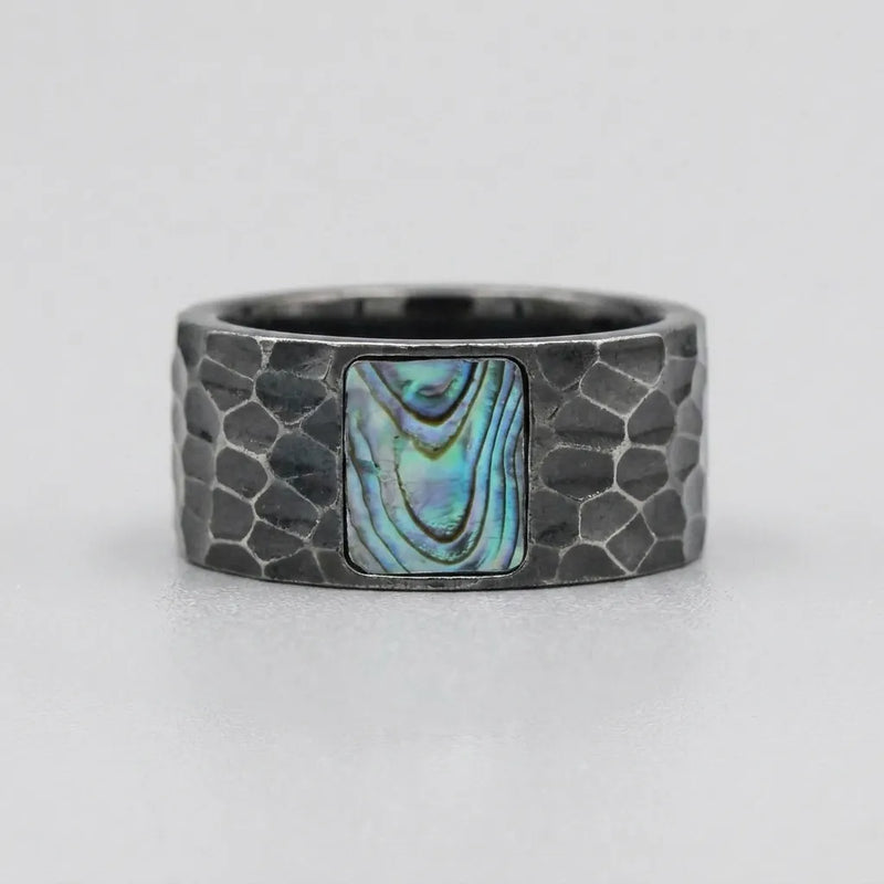 Ocean Stone Band Ring