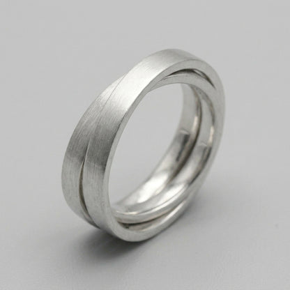 Infinity Twist Ring