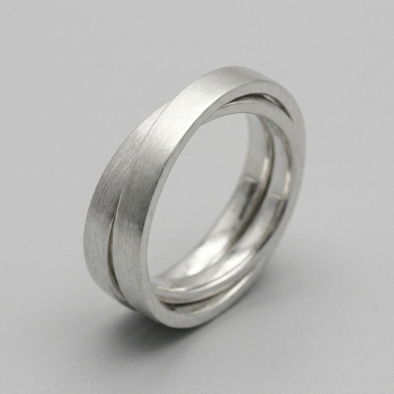 Infinity Twist Ring