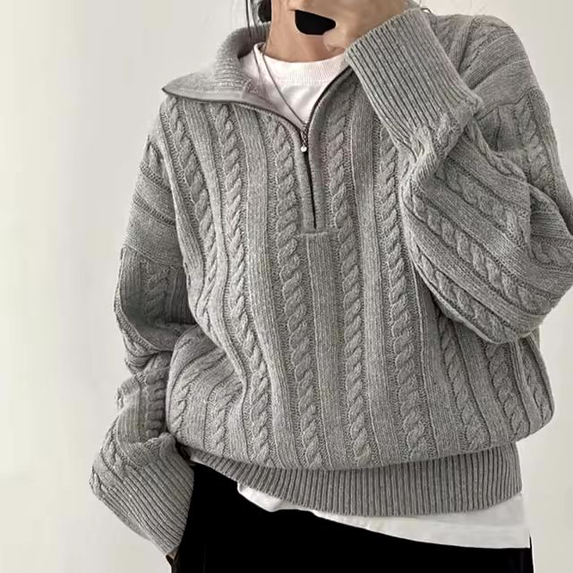 Ruth® | Women's zip-up sweater