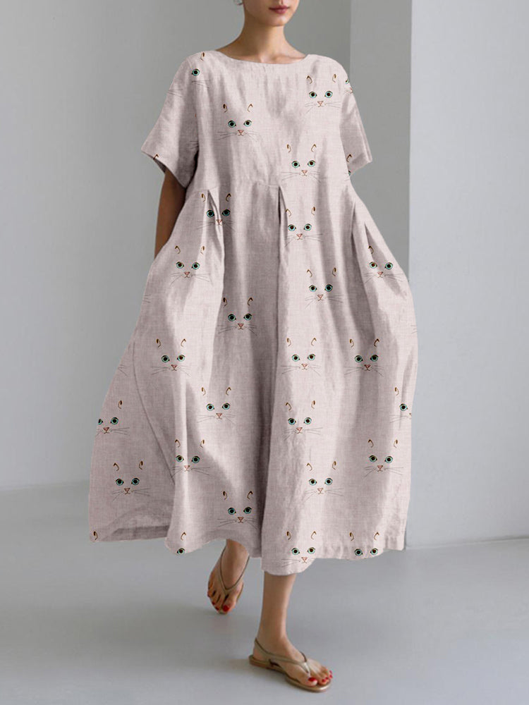 Timeless Vintage Style Dress