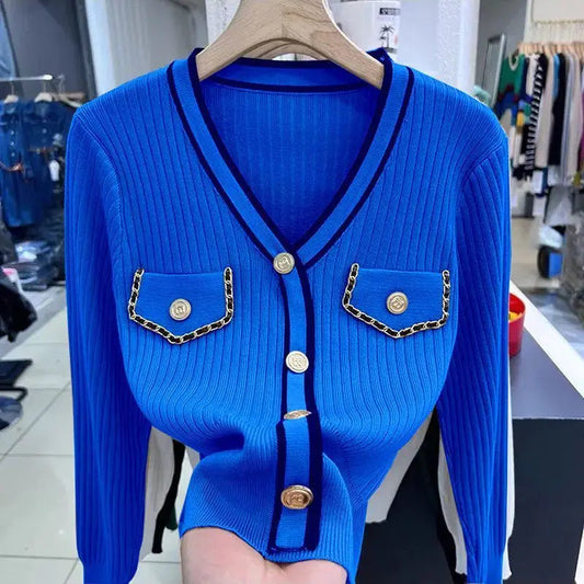 Kendra® | Women's long sleeve sweater with pockets