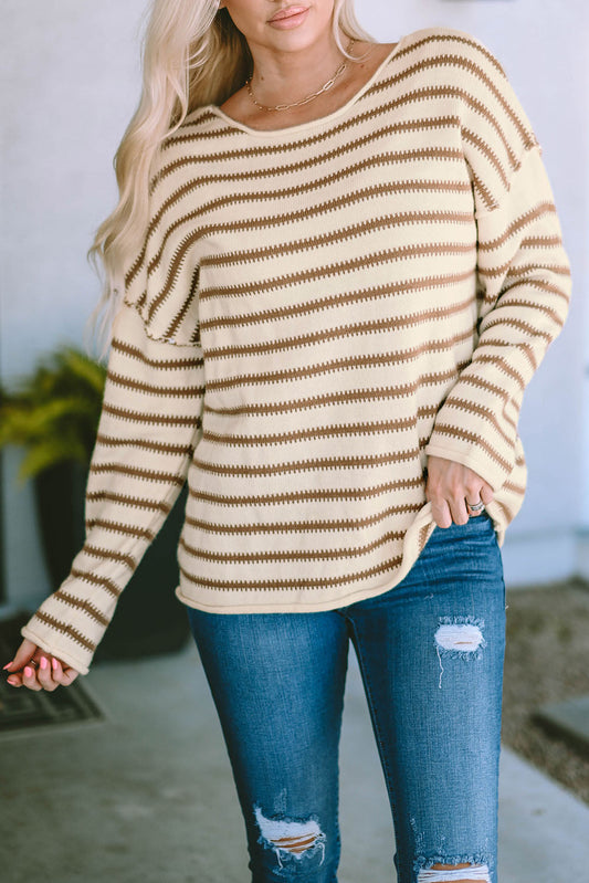 Ellen® | Jillianó Casual and comfortable sweater