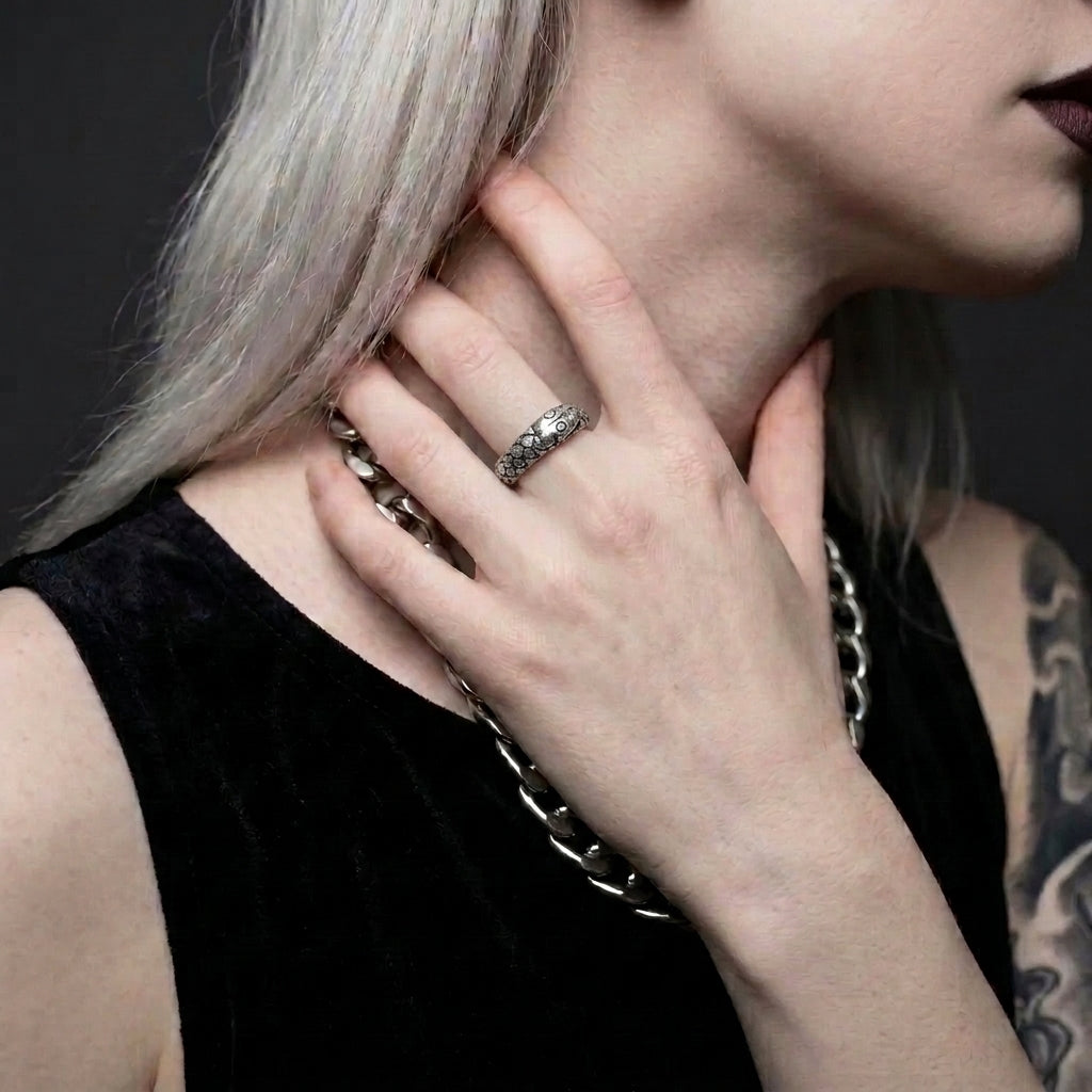 Ouroboros Snake Ring
