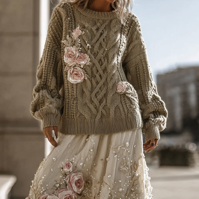 Thoughtfully Designed Jumper