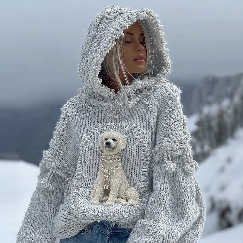 Timeless Vintage Style Jumper