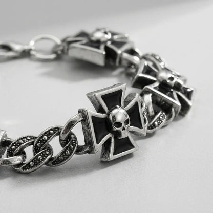 Grave cross Bracelet