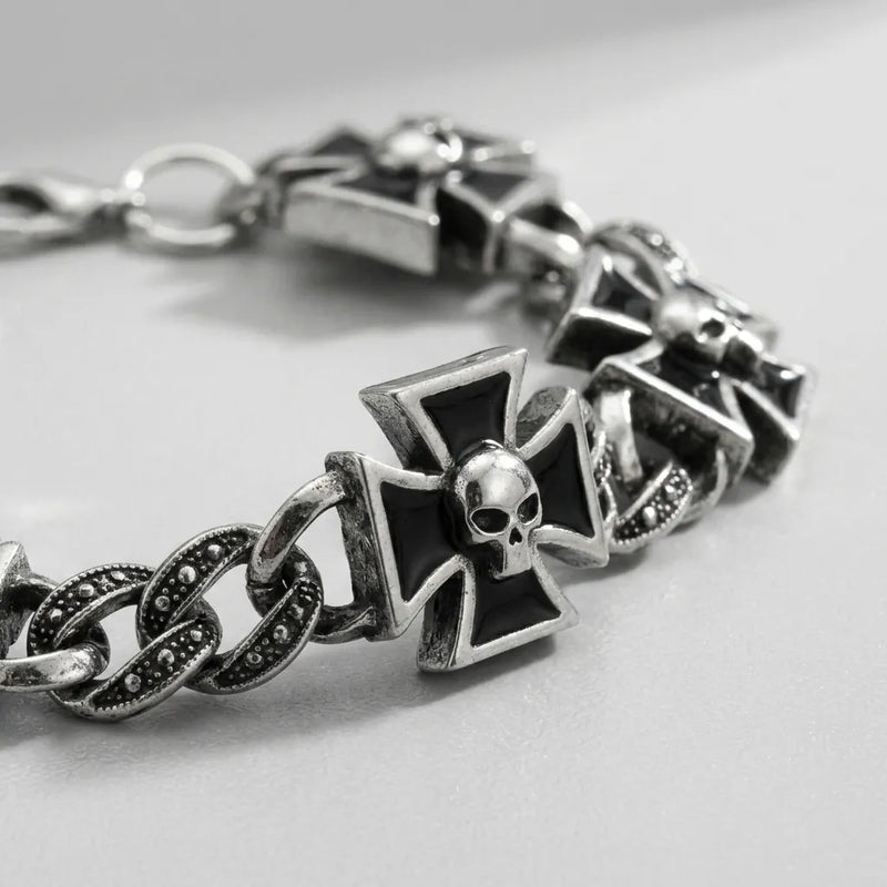 Grave cross Bracelet