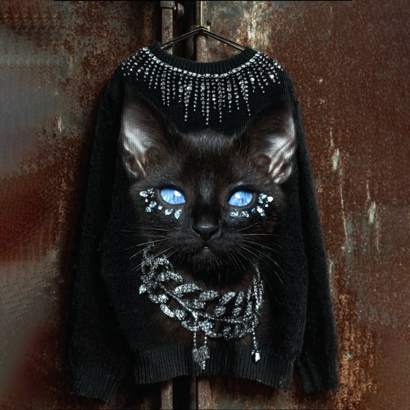 Timeless Vintage Style Jumper