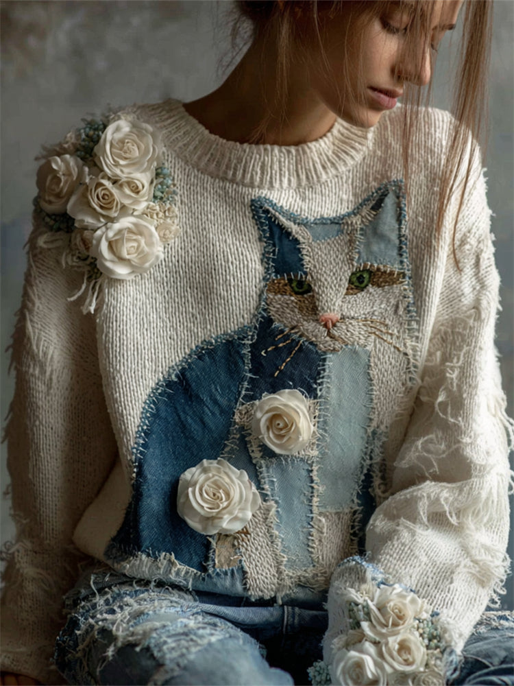 Vintage Inspired Jumper