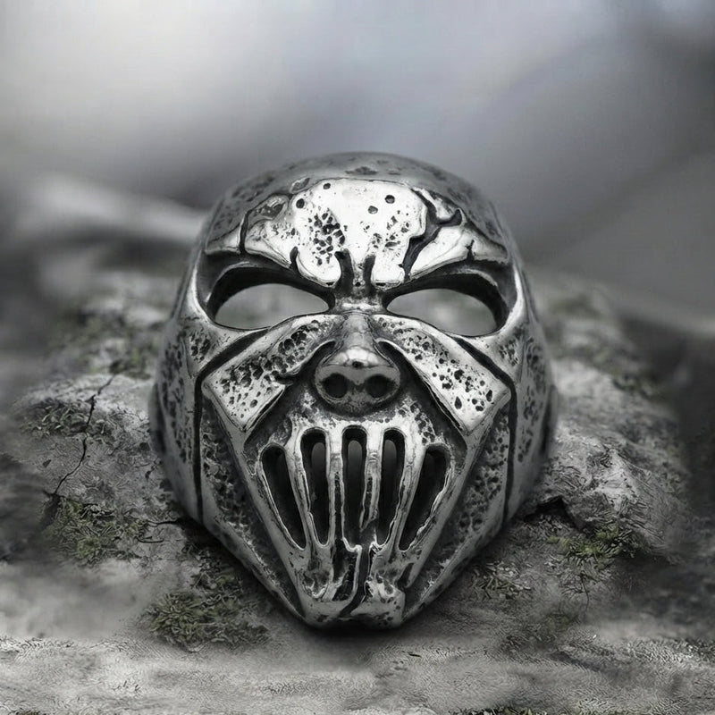 Mick Thomson Slipknot Mask Ring