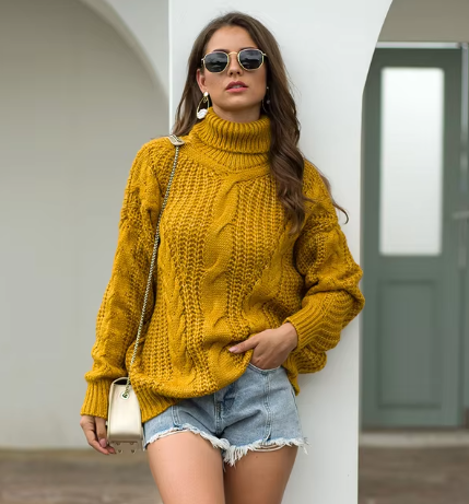 Timeless Vintage Style Jumper