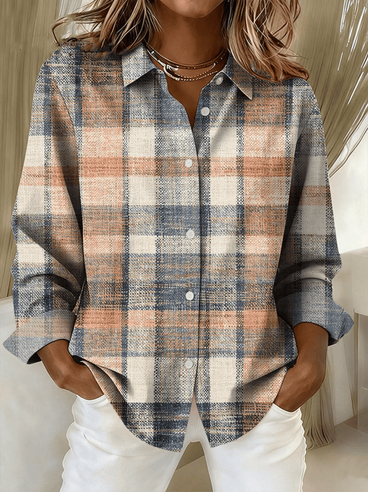 Women'S Casual Loose Printed Shirt 