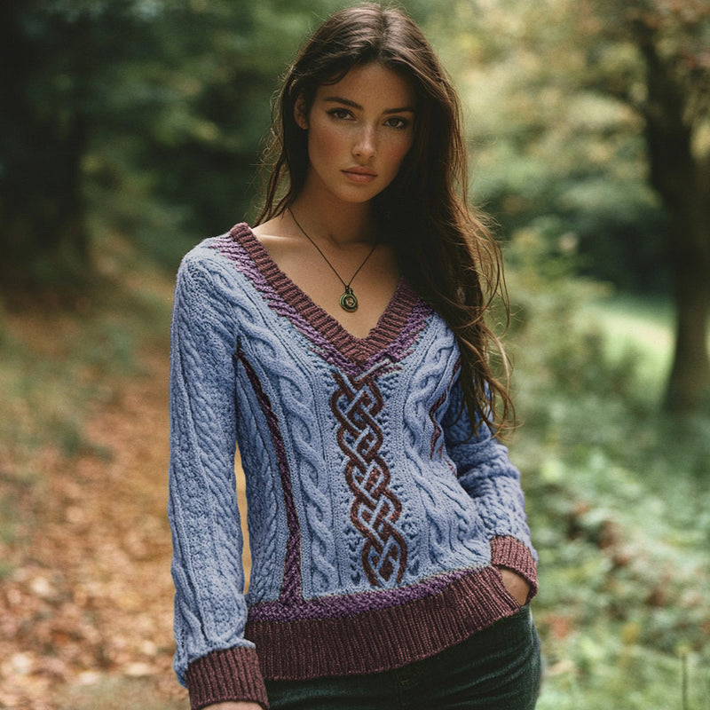 Timeless Vintage Style Jumper