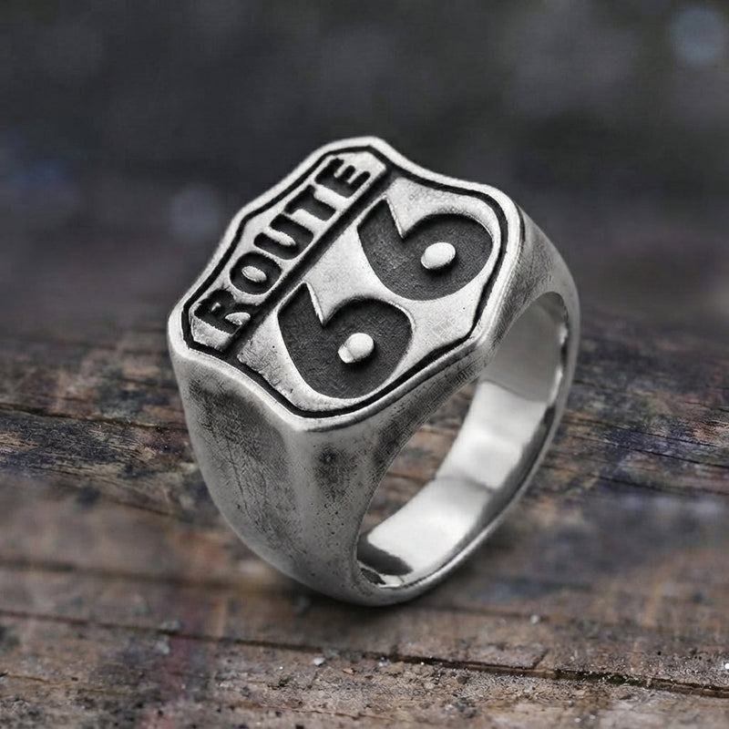 Road 66 Flying Wing Ring