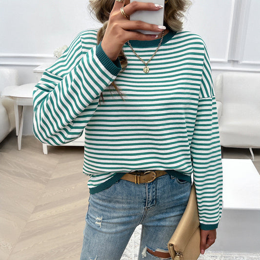 Felicidad® | Classic striped sweater