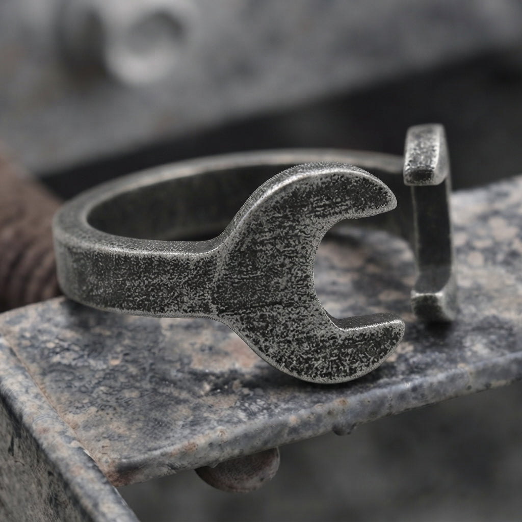 Open Wrench Ring