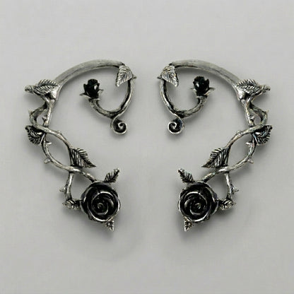 Rose Vine Earrings