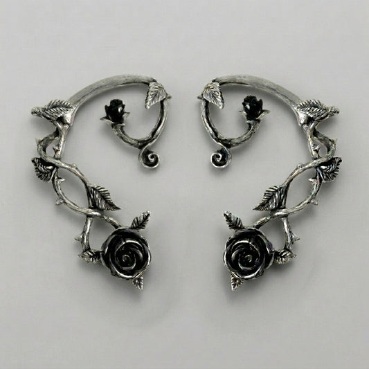 Rose Vine Earrings