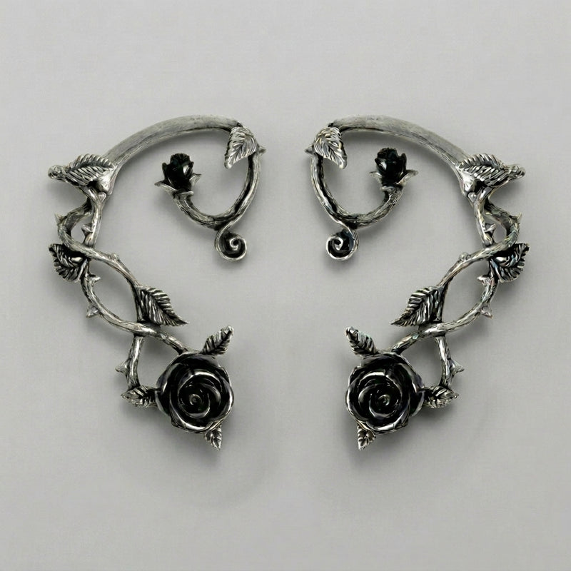 Rose Vine Earrings