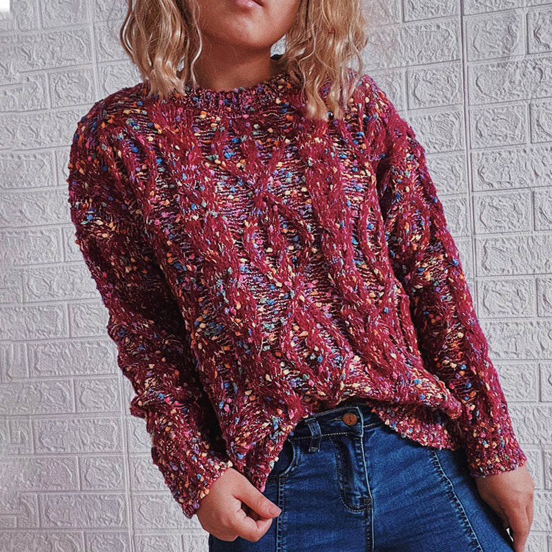 Timeless Vintage Style Jumper