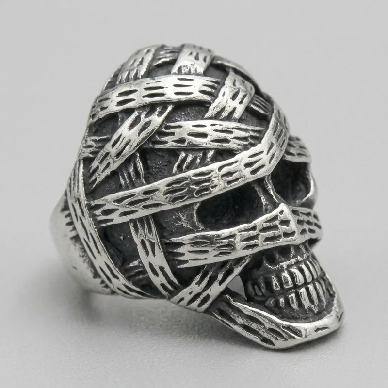 Eddie Power slave Mummy Ring