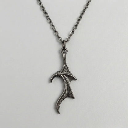 Dragon Wing Shadow Talon Necklace