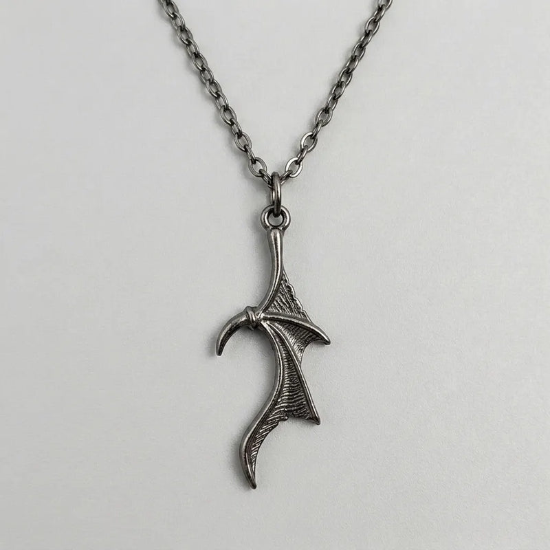 Dragon Wing Shadow Talon Necklace