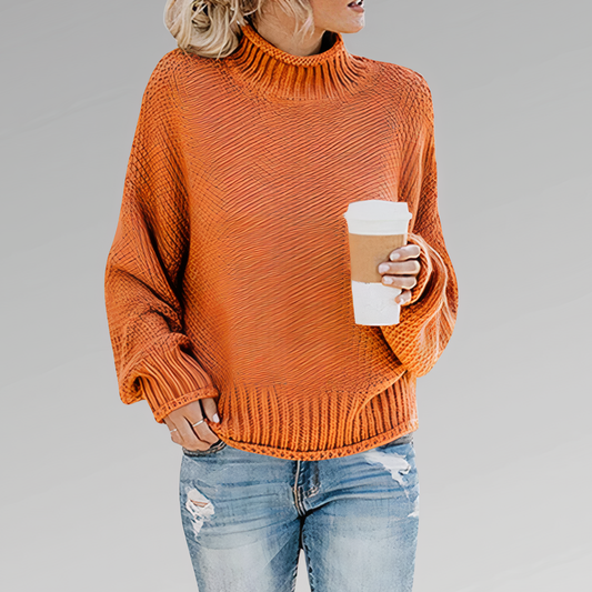 Eleonora® | Knitted turtleneck sweater