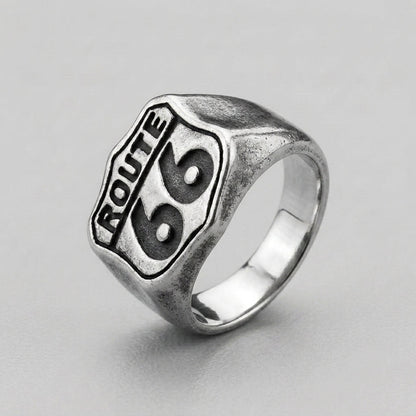 Road 66 Flying Wing Ring