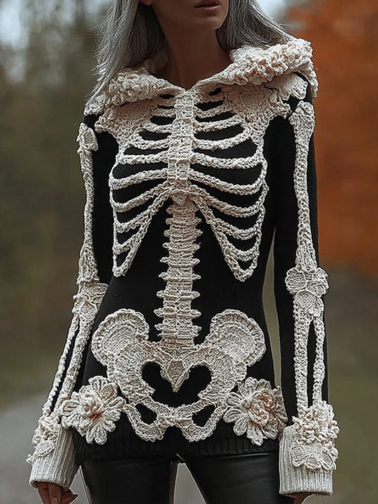 Timeless Vintage Style Jumper