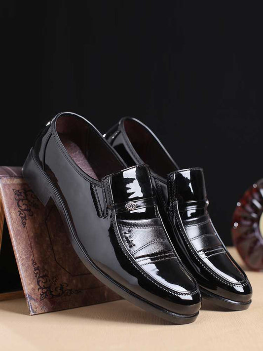 Men's Classic British Leather Shoes artswardrobe