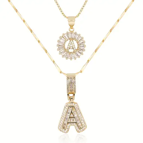 Beautiful Gold Set with Unique Style