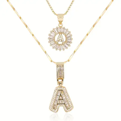Beautiful Gold Set with Unique Style