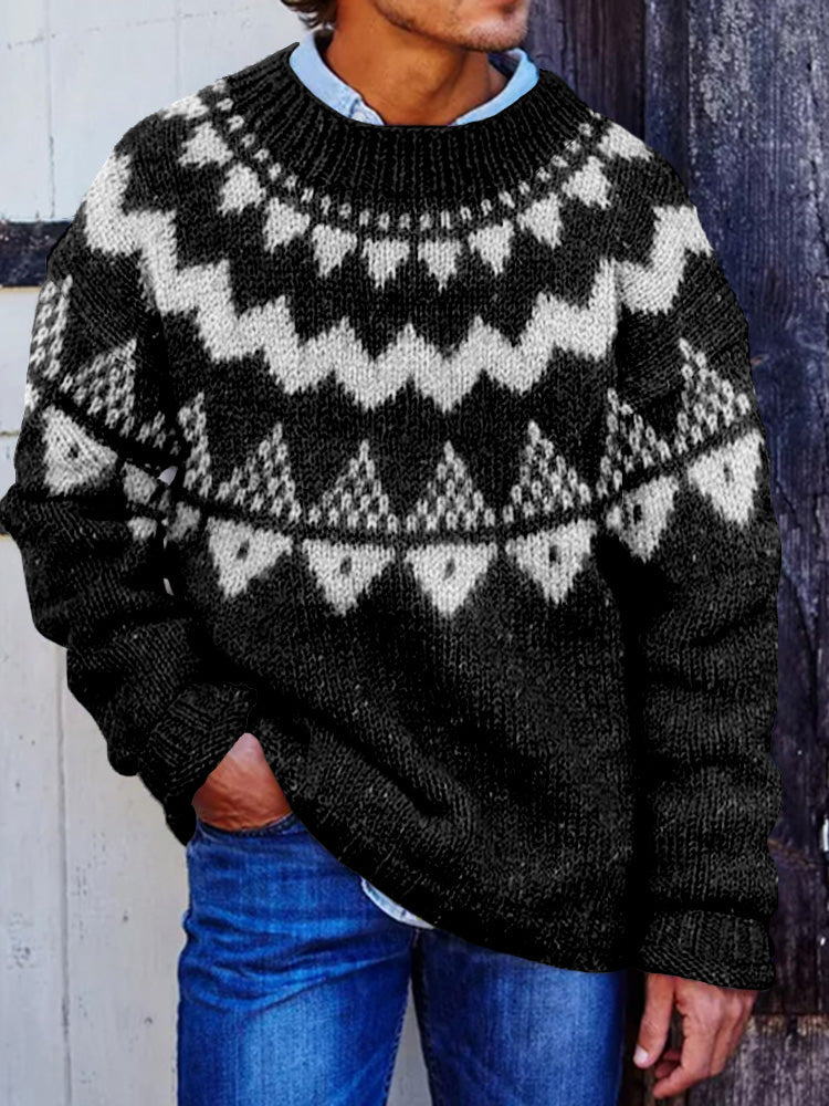 Timeless Vintage Style Jumper