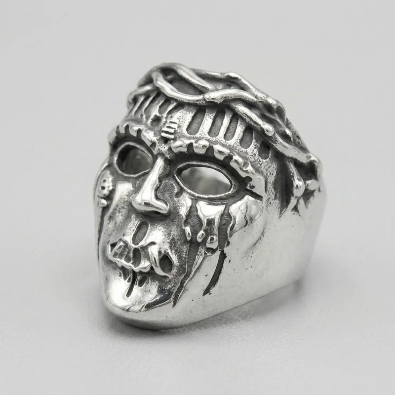 Joey Jordison Slipknot Mask Statement Ring