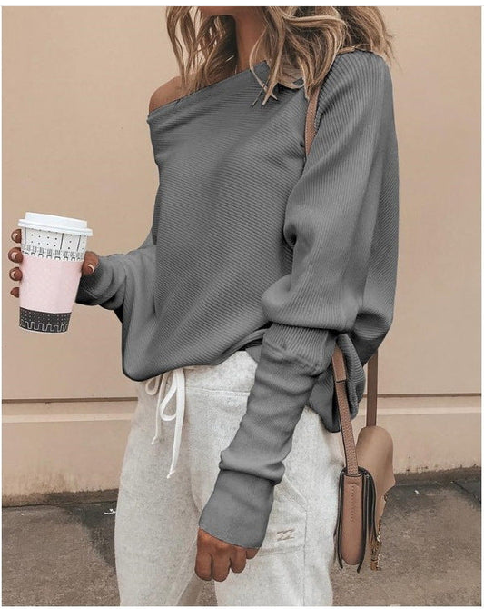 Herminia® | Anora relaxed and elegant overall sweater