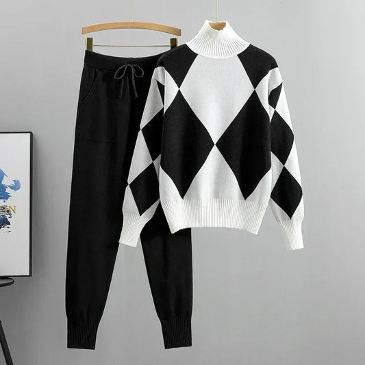 Lorena® | Women's sweater and pants set