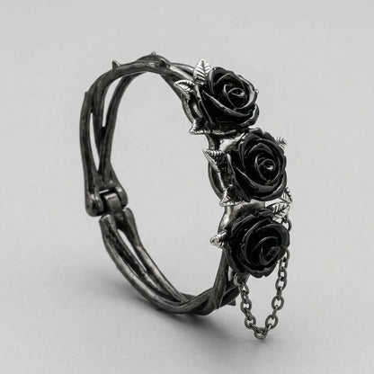 Gothic Rose Vine Bracelet