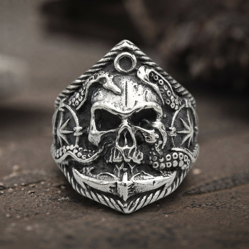 Cursed Seas Skull Ring