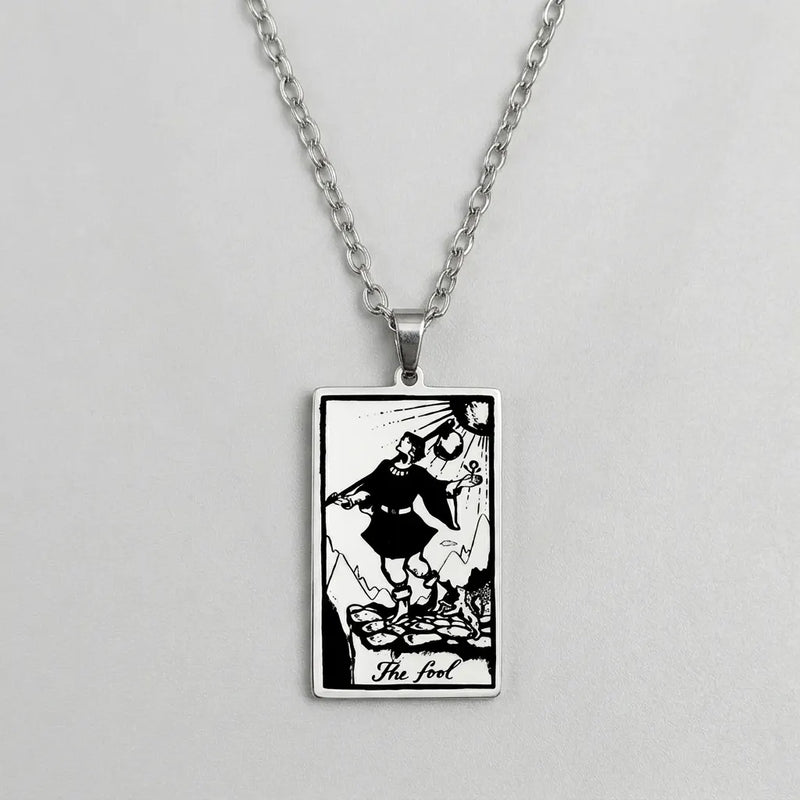 Fool Tarot Pendant Necklace