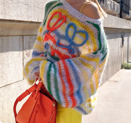 Gracefully Designed Jumper