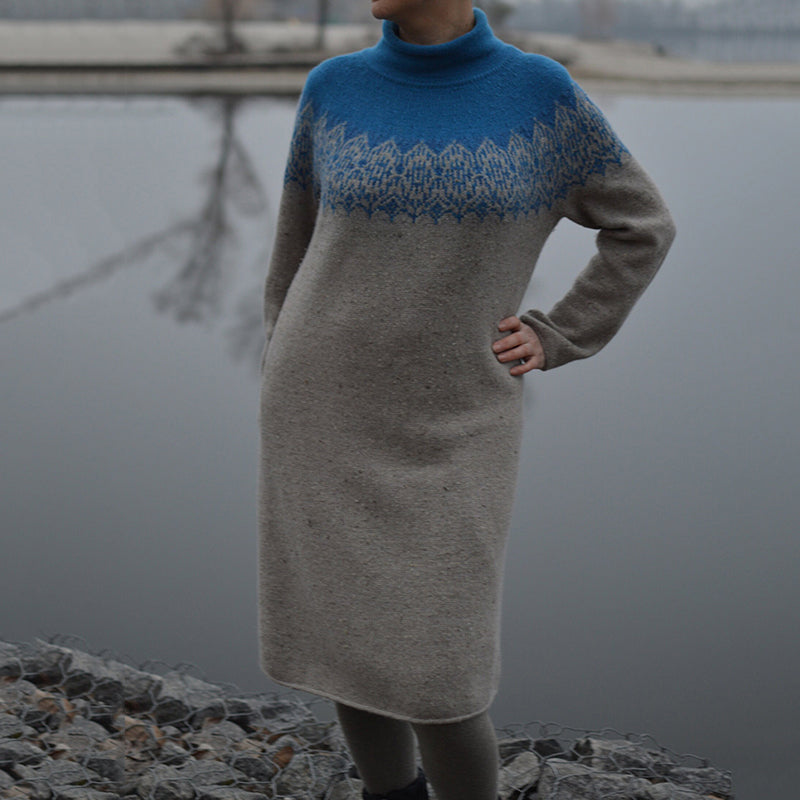 Timeless Vintage Style Jumper