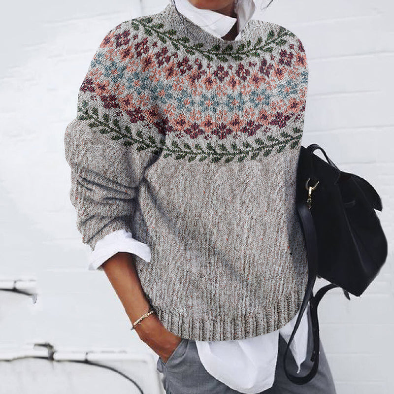Timeless Vintage Style Jumper